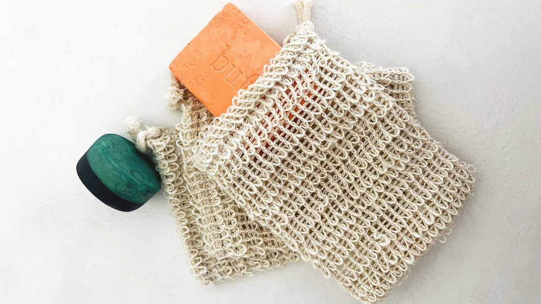 Sisal soap bag: Eco-friendly alternative for your shower routine